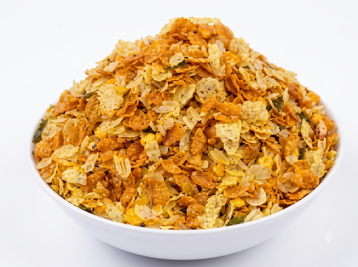 Wheat-Basmati Chivda